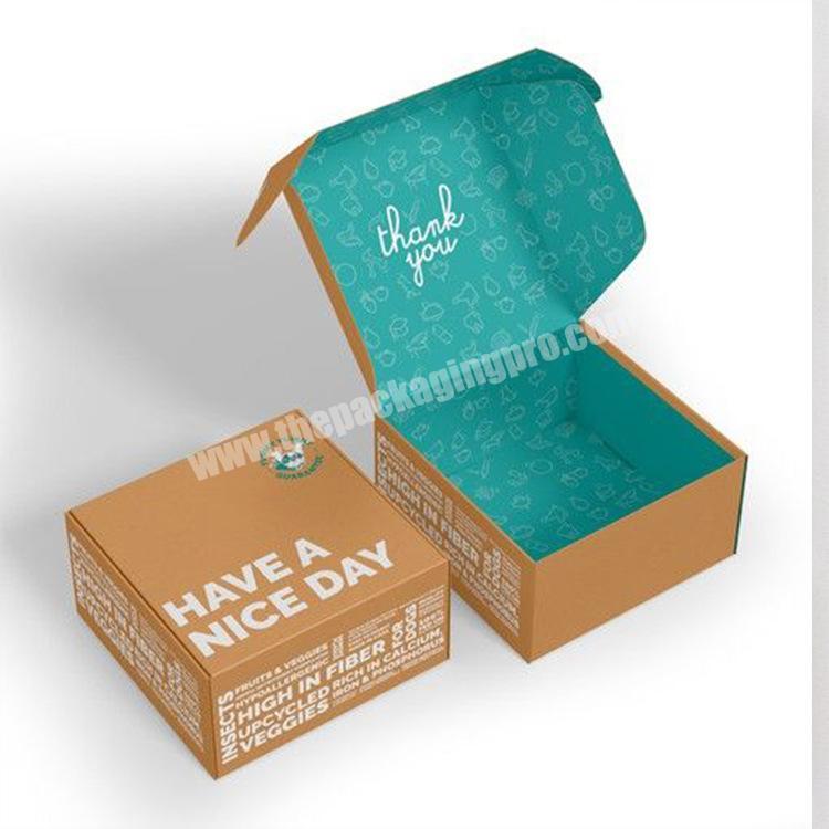 eco-friendly manufacture wholesale custom printed logo colorful  packaging gift paper boxes