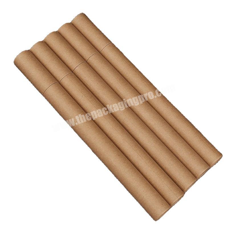 eco friendly twist up paper tube tea paper tube packaging