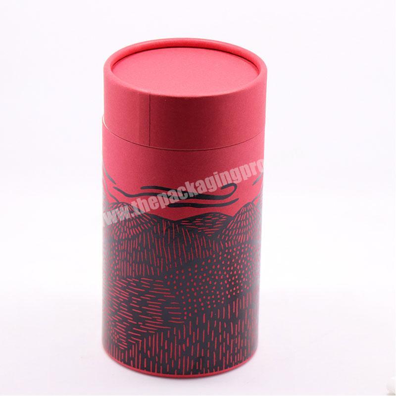 elegant design chinese tea in red box for cardboard tea box tea packaging supplier
