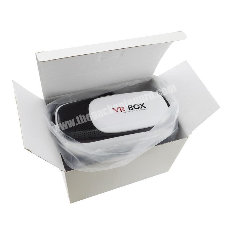 factory customized CMYK color printed cardboard VR packaging box
