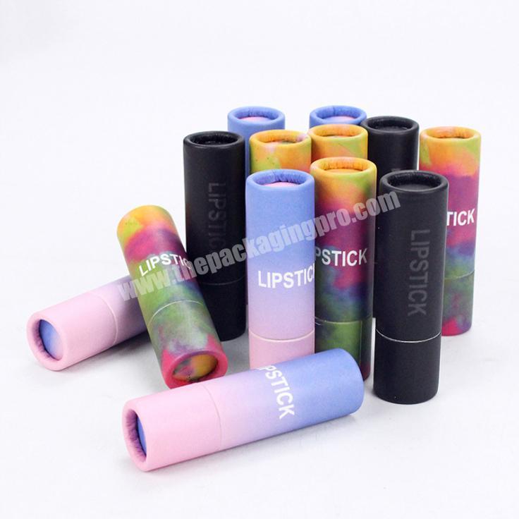 factory supply directly push up 0.5oz lip balm paper tubes with good price
