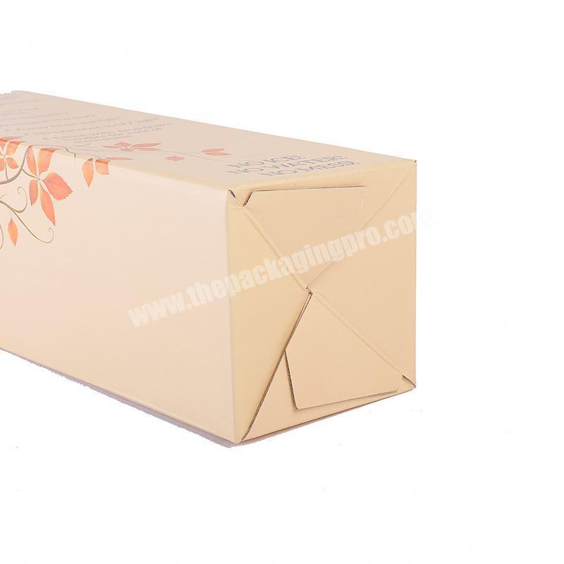 ffree sample popular  private label Tsingtaobeer 500ml  6 pack beer black  corrugated paper packaging box