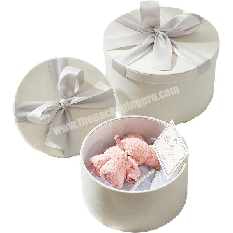 free samples top seller women gift sets artificial rose flower jewelry gift boxes