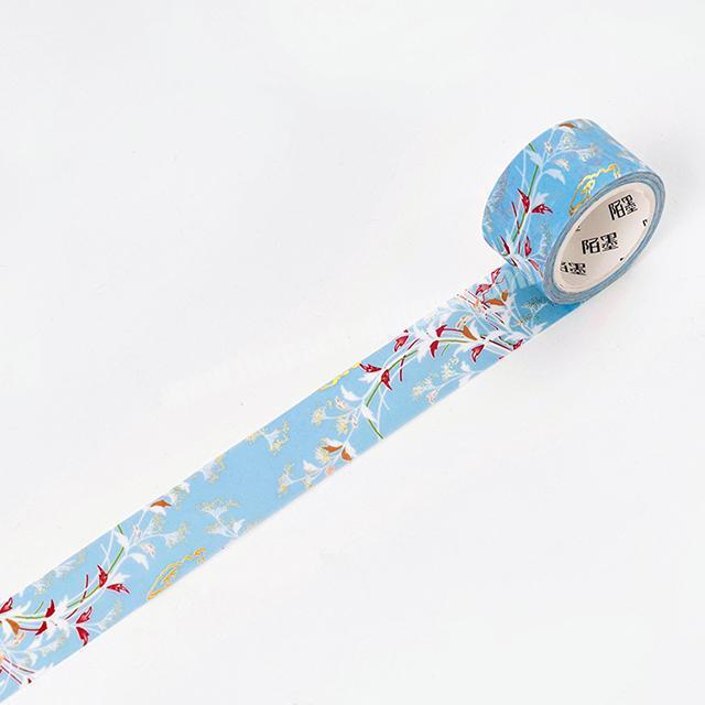 glitter fashion paper washi tape for wholesale
