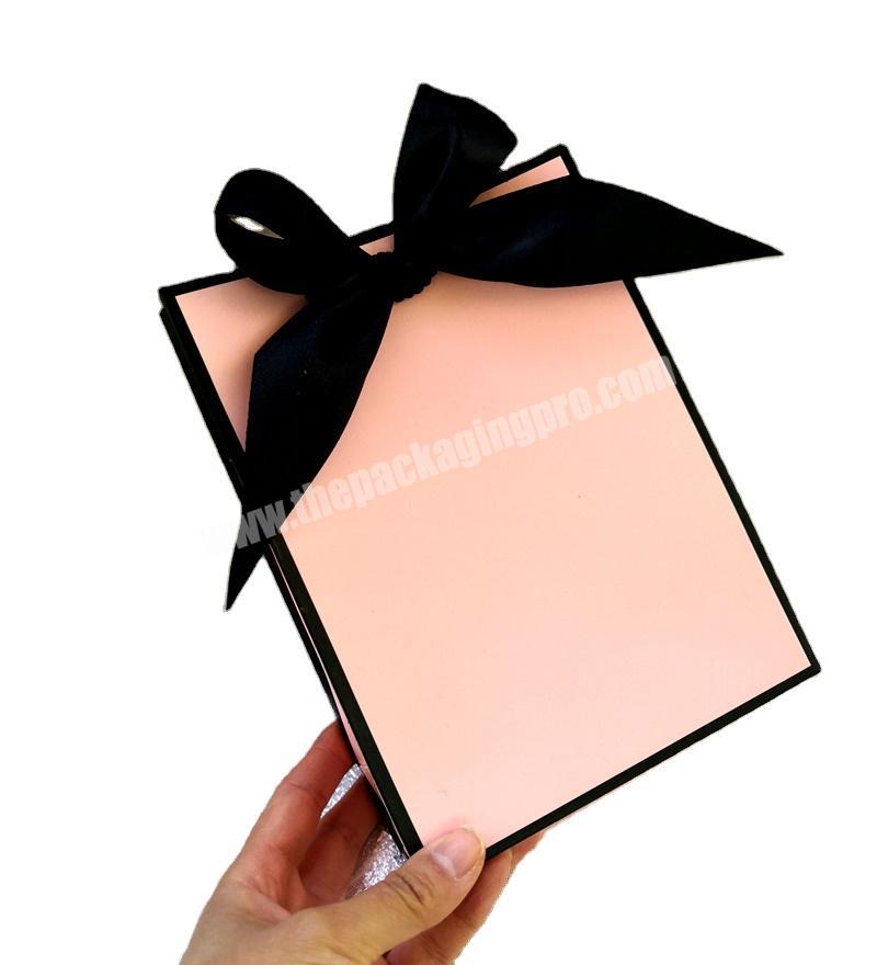 high end custom cardboard gift candy snacks paper bag for wedding party