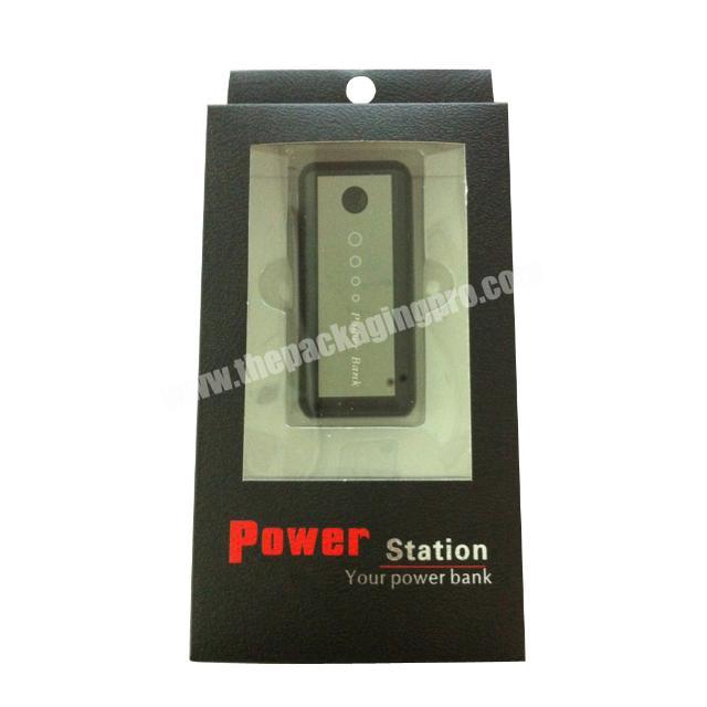 high quality cardboard hanging paper box for usb cable