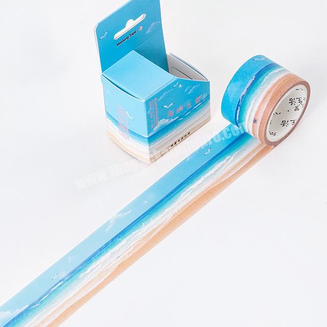 high quality decor customized washi tape for Japan market