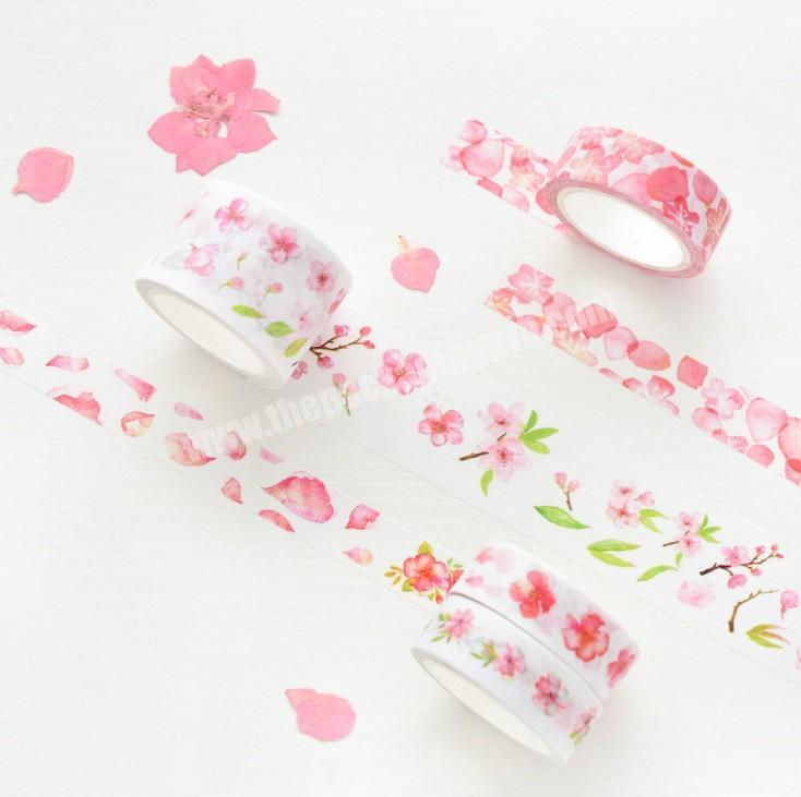 high quality glitter tape decor paper washi tape for Japan market