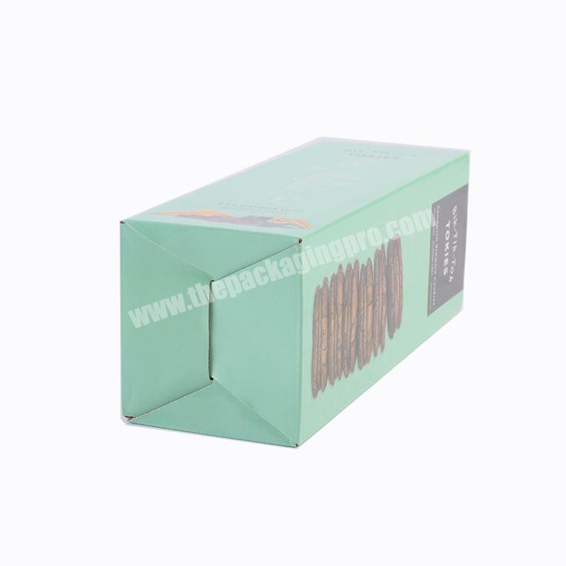 high quality private label Tsingtao 350ml  6 pack beer black  corrugated paper packaging box