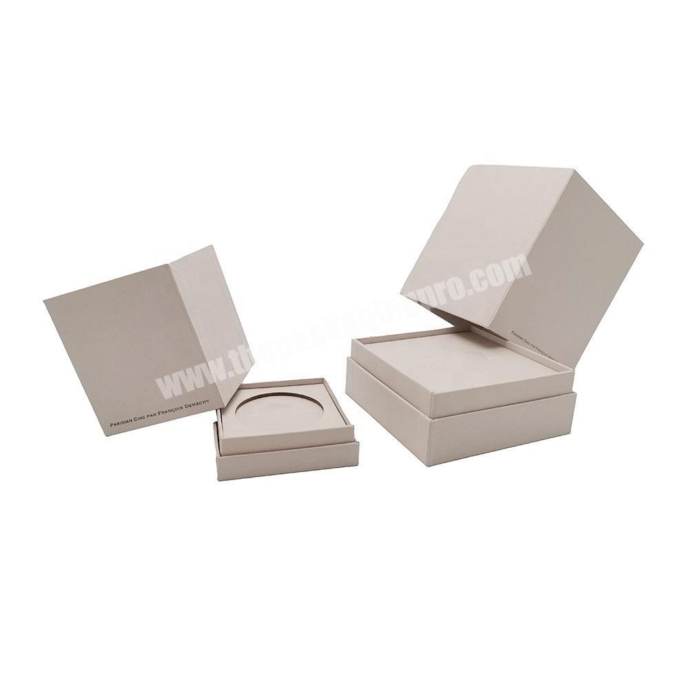 high quality two piece rigid perfume packing box faragrance cosmetic packaging box