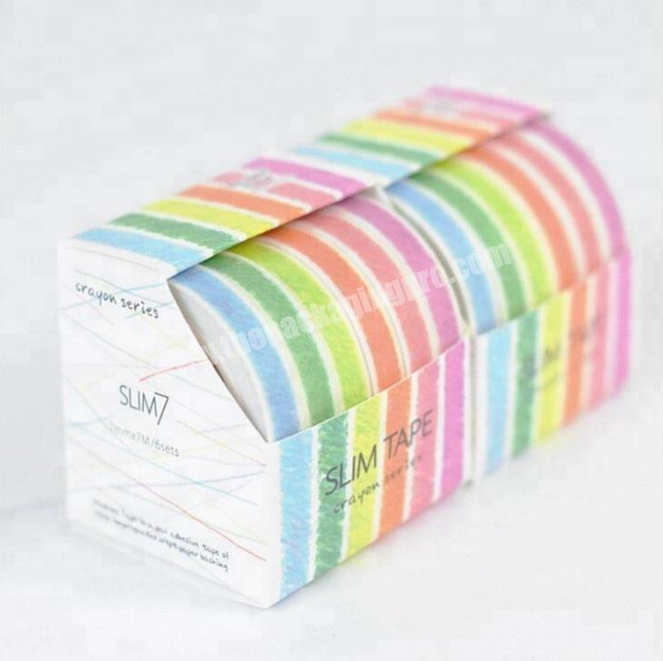 hot sale Japanese decor washi tape paper tape