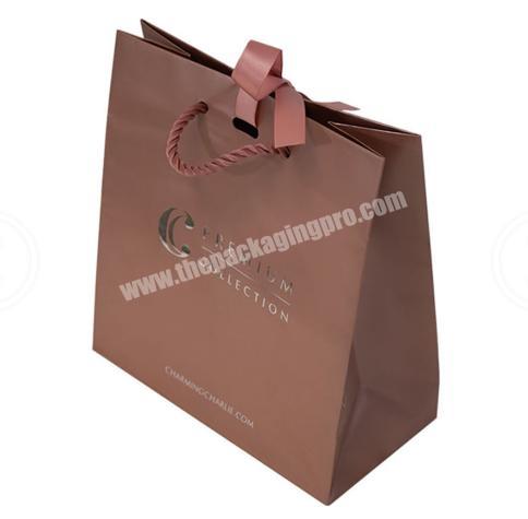 hot sales luxury packing perfume/cosmetics/jewelry fancy gift bags custom paper bags