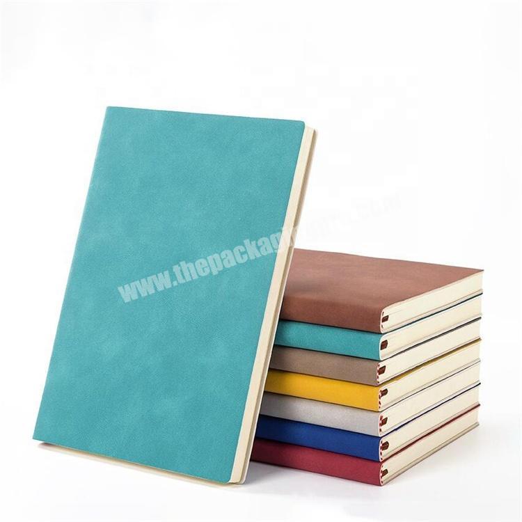 hot selling office supply new design pu leather diary loose-leaf notebook