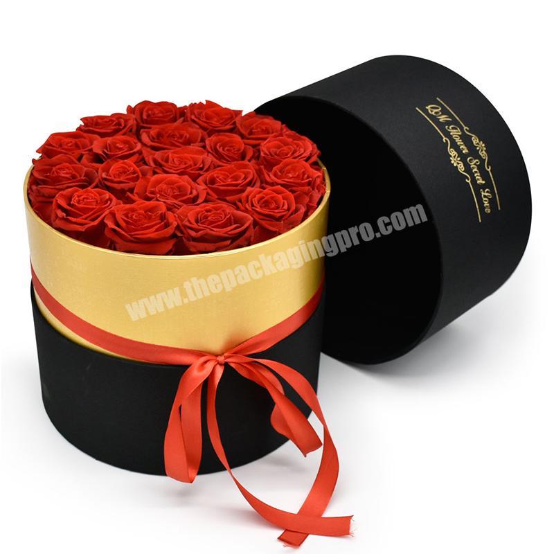 jewelry customized packaging small flower cardboard carton paper gift box