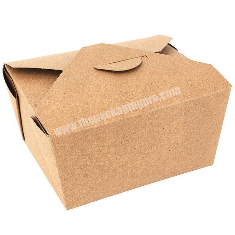 kraft paper box food juice kraft paper cake carton packaging industrial carton box