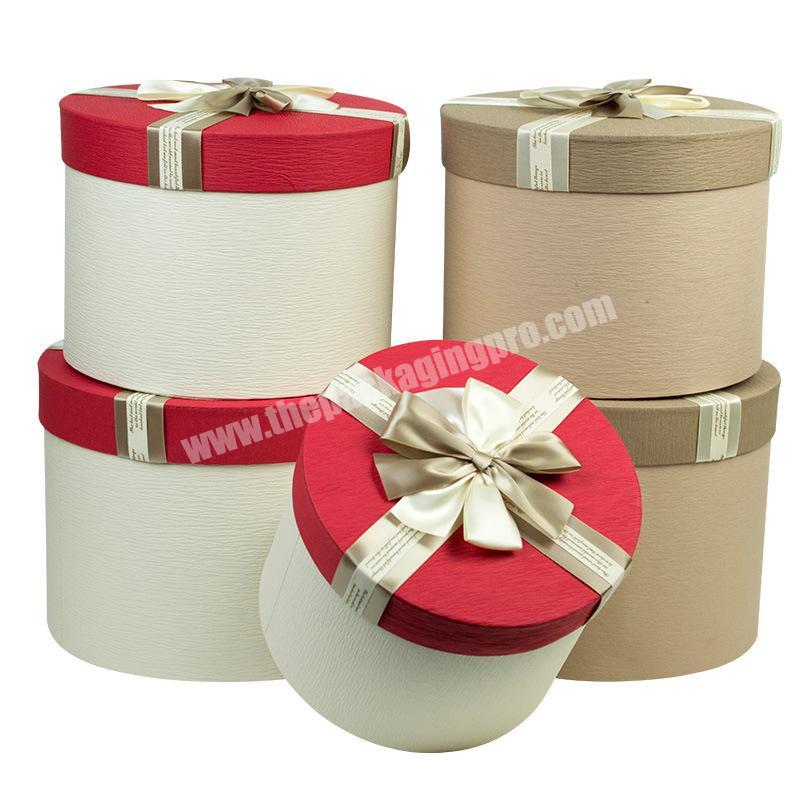 kraft tube packaging cosmetic box storage christmas gift paper boxes