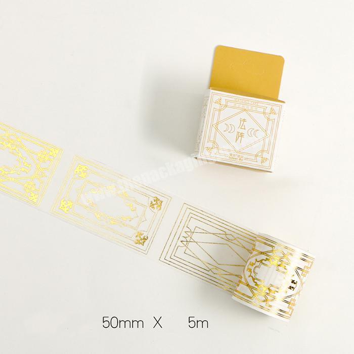 length 3m masking washi tape for custom