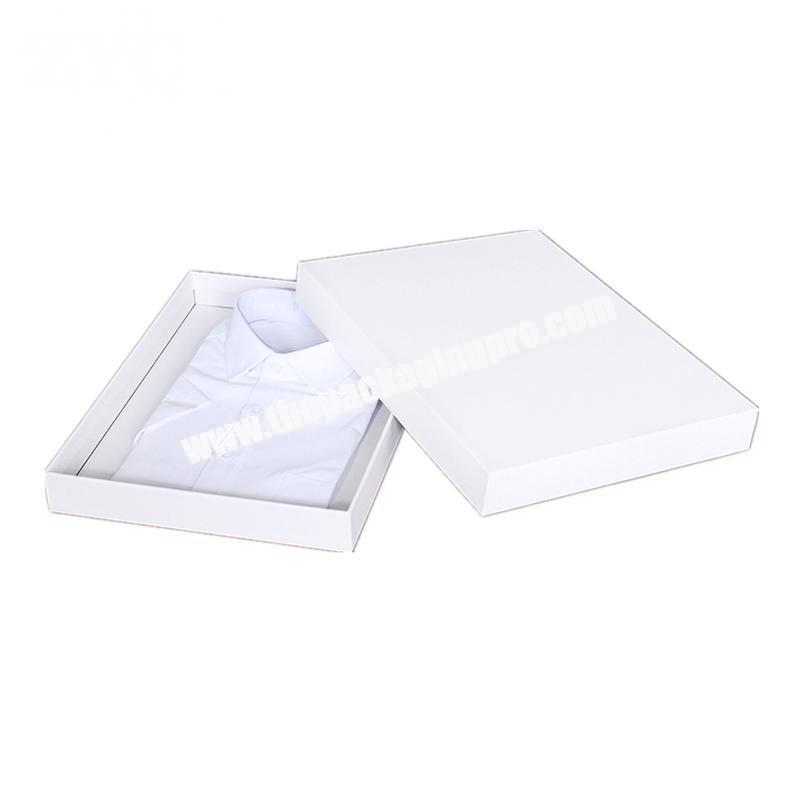 luxury Cardboard T-Shirt Gift Packaging Box Paper Packing Boxes for Clothes