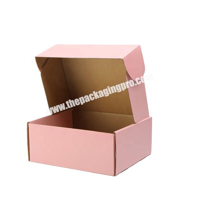 cheap pink color printing art paper lipstick paper box