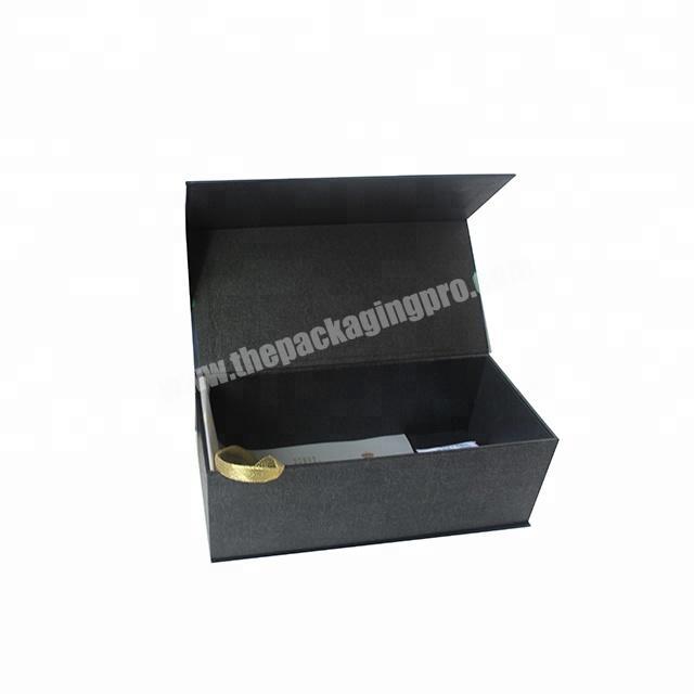 luxury custom frosting UV coating printed cardboard paper cigarette betel nut packaging magnetic book box