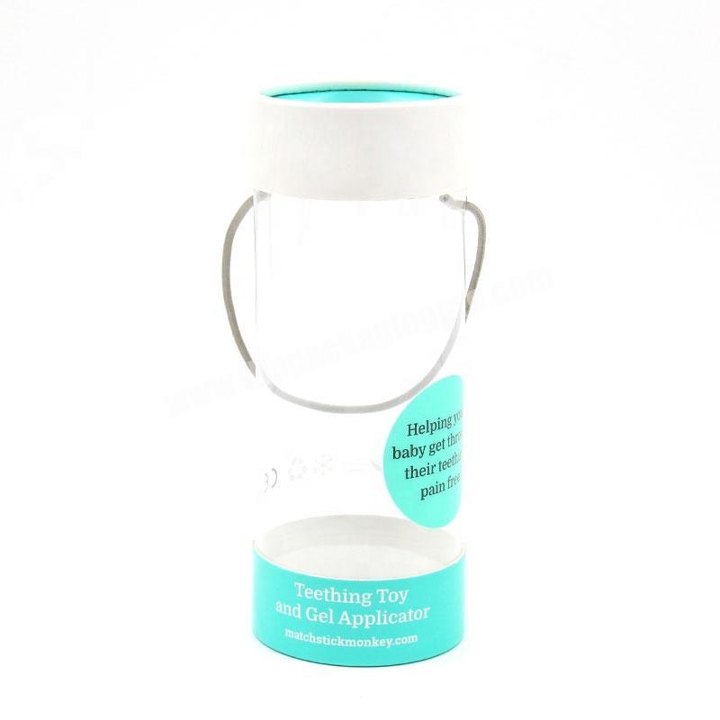 luxury empty liquid  paper cosmetic display tube box packaging