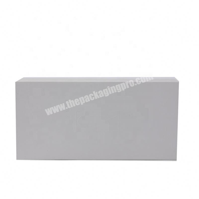 Matte Square Red hollow out chocolate gift packing box with window and lids