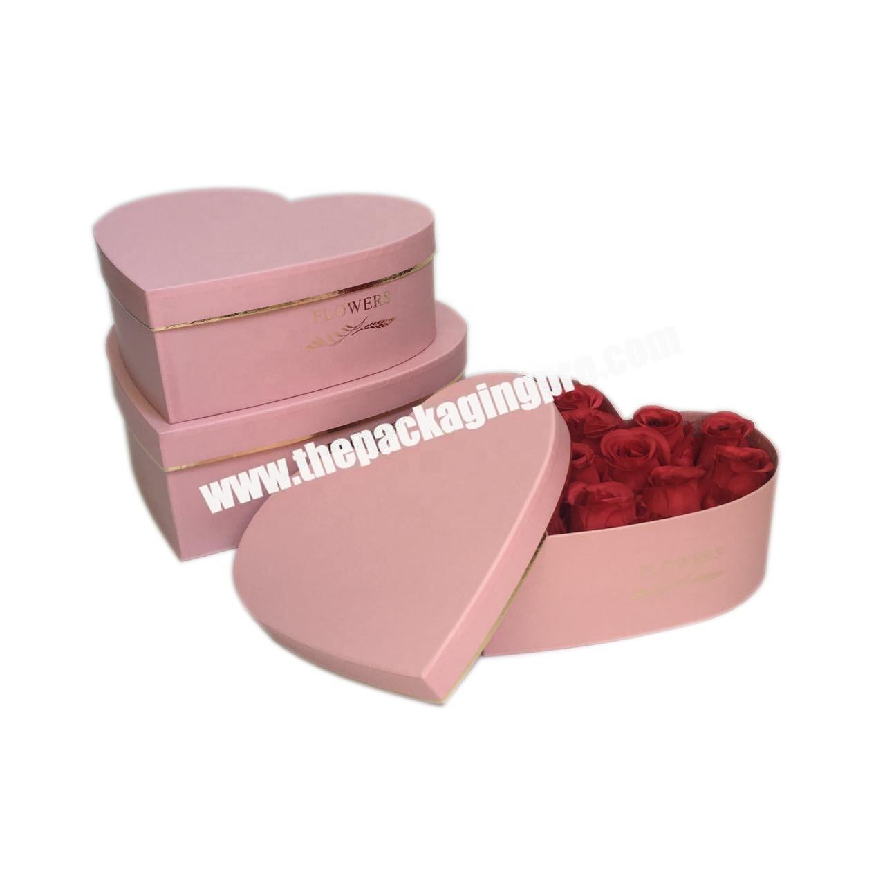 luxury heart rose boxes heart for flowers empty heart box for flowers with lids