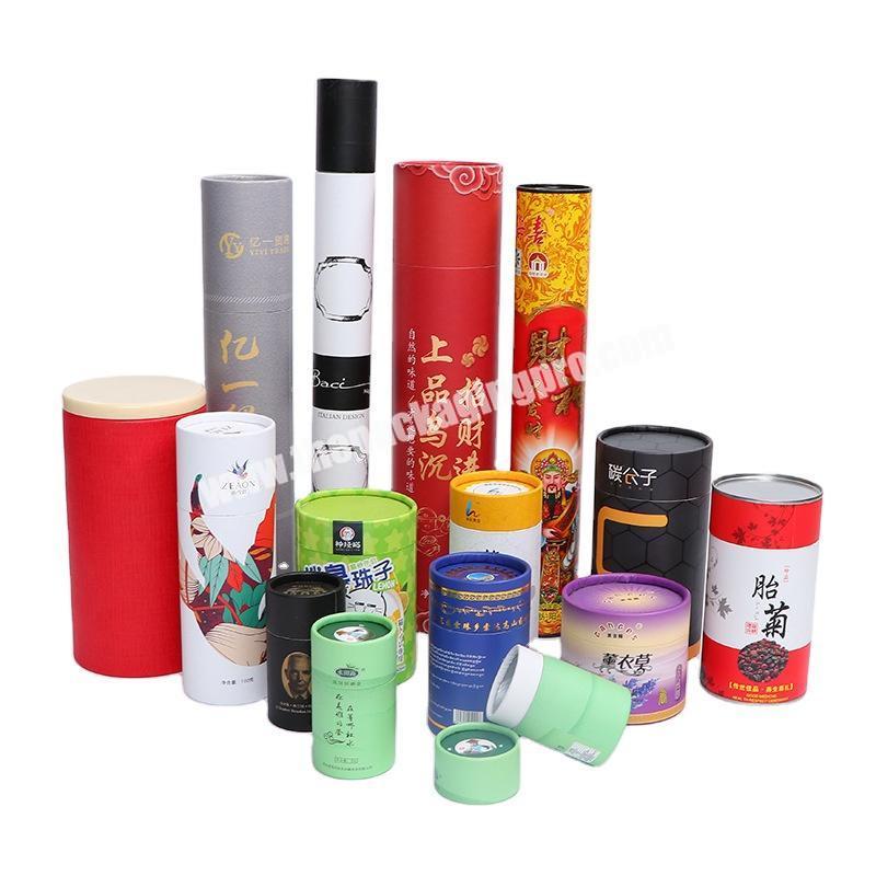 made in China paper tube boxes manufacturers cosmetic lipstick custom paper box