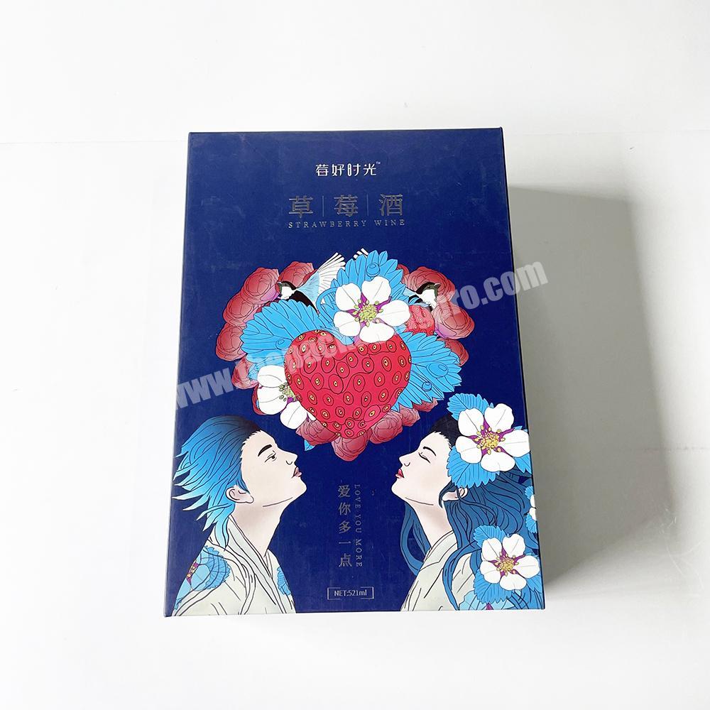 eco-friendly manufacture wholesale custom colorful  packaging paperboard box  for tea
