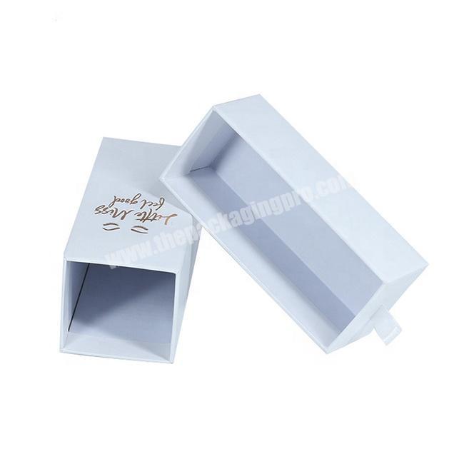manufacturer custom hot sale eyelash drawer gift box packaging