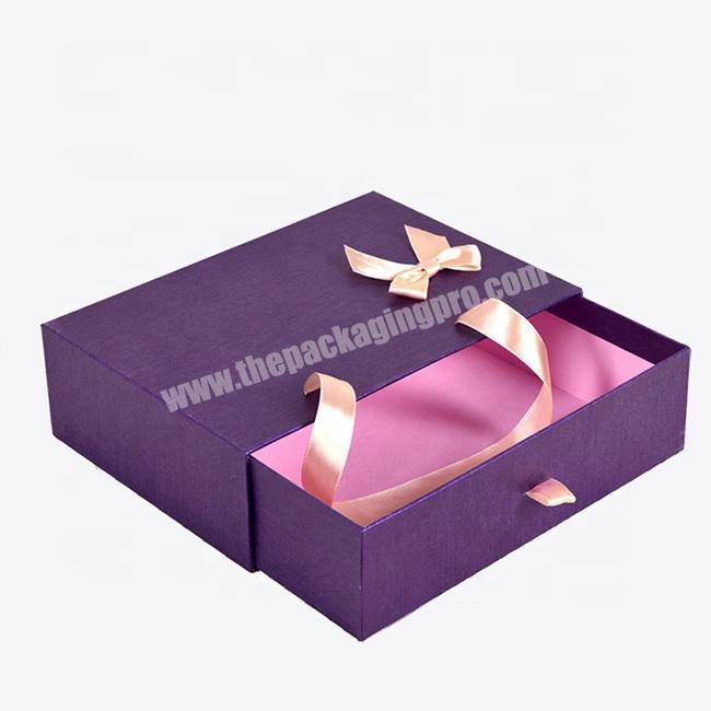 manufacturer super delicate wedding dress packaging gift box
