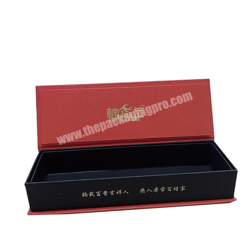 new design high quality Fancy custom printed-luxury made packaging top and base box