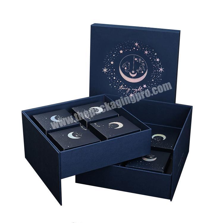 nice quality bar packaging newest custom rigid OEM factory price popular fancy chocolate truffle box