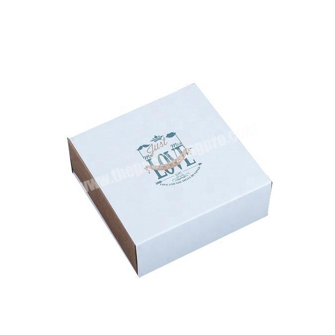 origami paper gift chocolate packaging box for praline