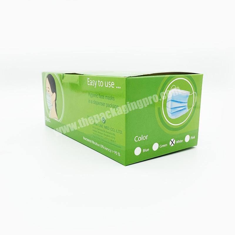 packaging for clinic surgical doctor healthcare breathing filter constructor mouth-muffle