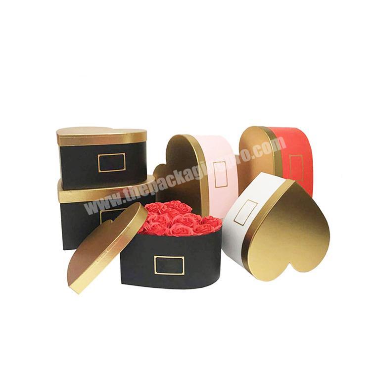 paper sweets candy strawberry heart shaped boxes for chocolate packing
