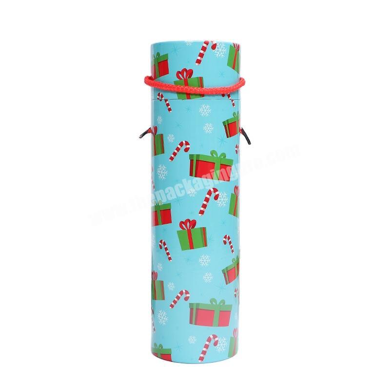 paper tube kraft round paper tube packaging cute round cardboard gift boxes