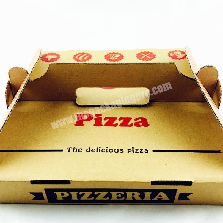 pizza delivery box Paperboard box Paperboard packaging Purse packaging box