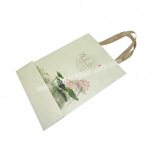 printing paper hand cosmetic clothing shopping paper foldable garment bag