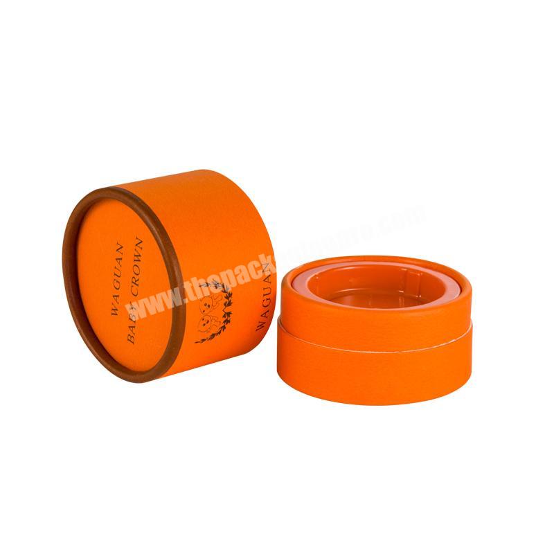 professional supply of high-quality cylindrical packaging boxes, cosmetic kraft paper tube box