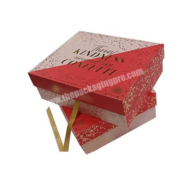 scatole regalo ruban cadeau surprise gift wedding favours gifts subscription box packaging christmas eve boxes for guests