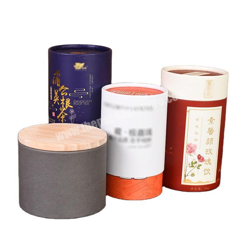 shipping kraft tube cylinder box paper bottle candle tube packaging