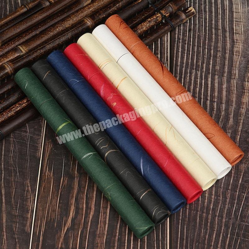 specialty paper other biodegradable packaging gift tube box