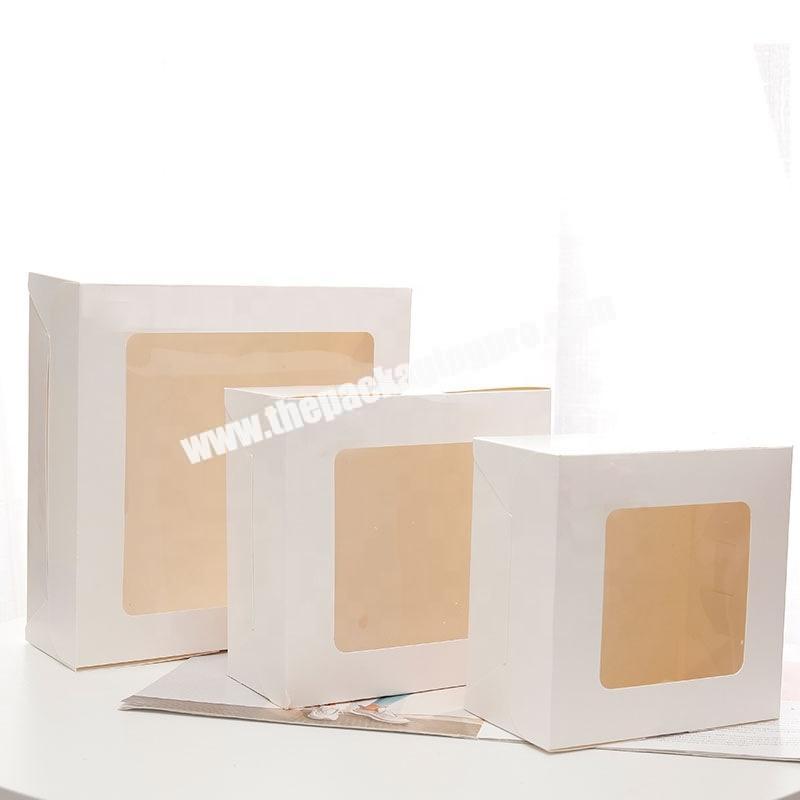 stock fancy China paper cupcake boxes 12 kraft boxes cupcake cupcake liners packaging