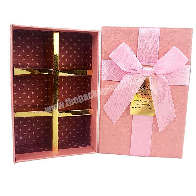 stock fancy chocolate box empty chocolate box packaging gift box for chocolates