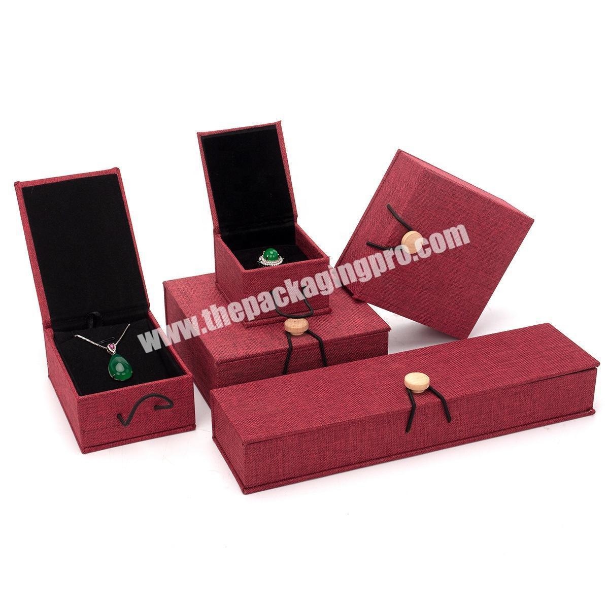 stock jewelry box luxury packaging wooden jewelry boxes custom jewelry storage box