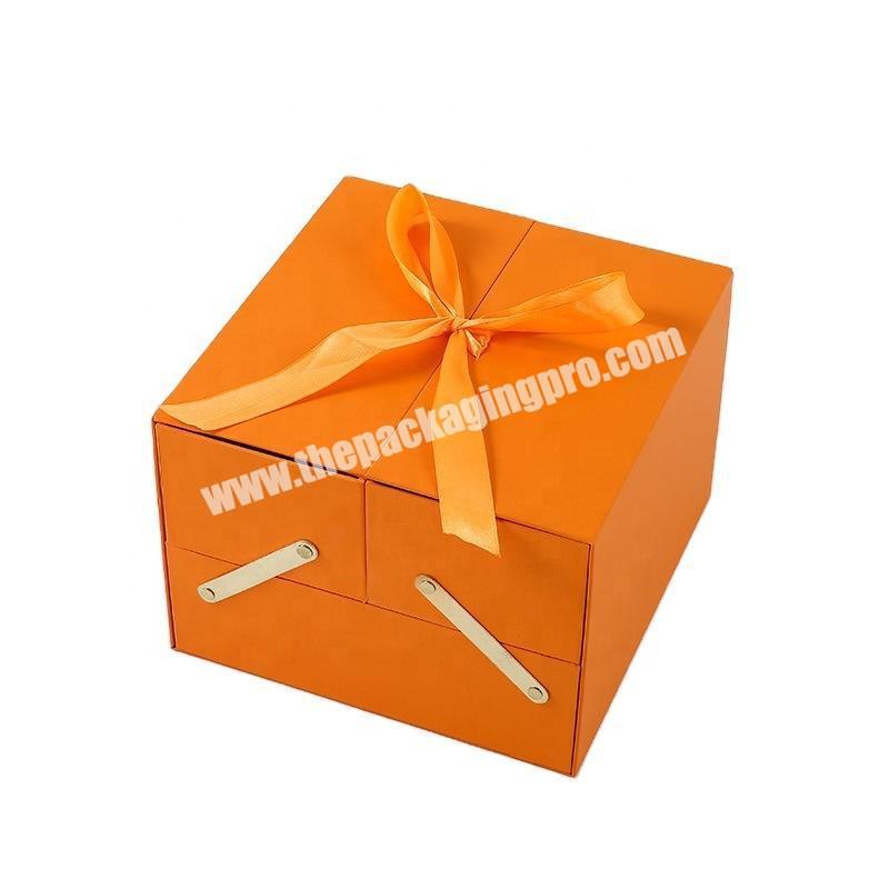 stock luxury flowers delivery boxes 2 layer box i love you cardboard flower boxes