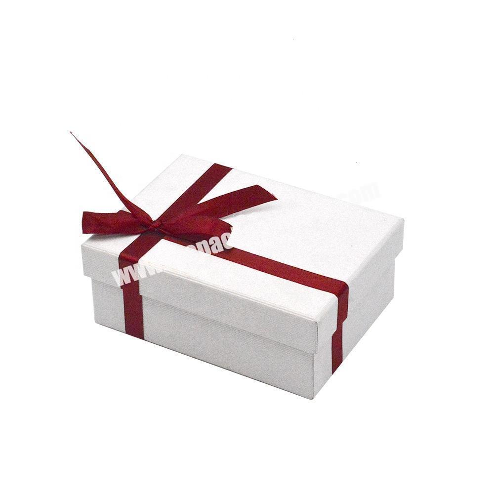stock luxury white paper box white shipping boxes packaging white cookie boxes