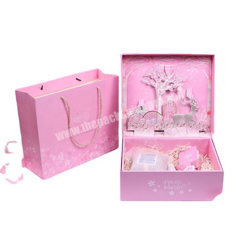stock sales wedding packaging boxes small wedding gift box luxury sweet boxes for wedding