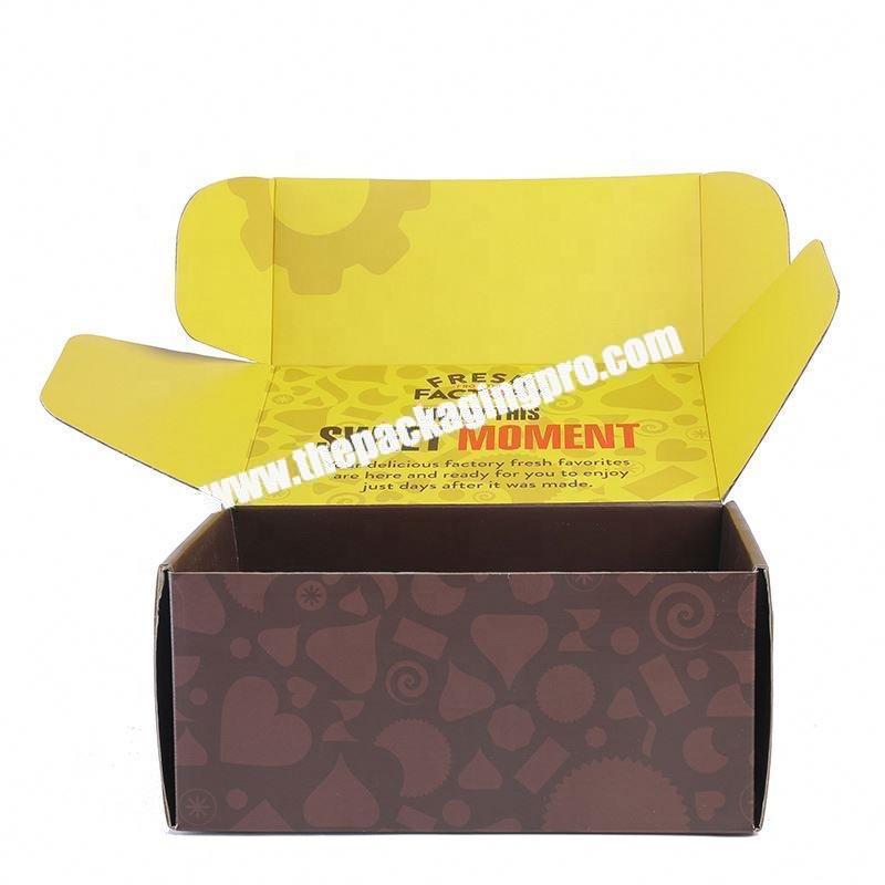 Small foldable paper material green eyelash box packaging with pvc